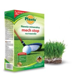 Nawóz do trawnika na mech 5kg. Planta