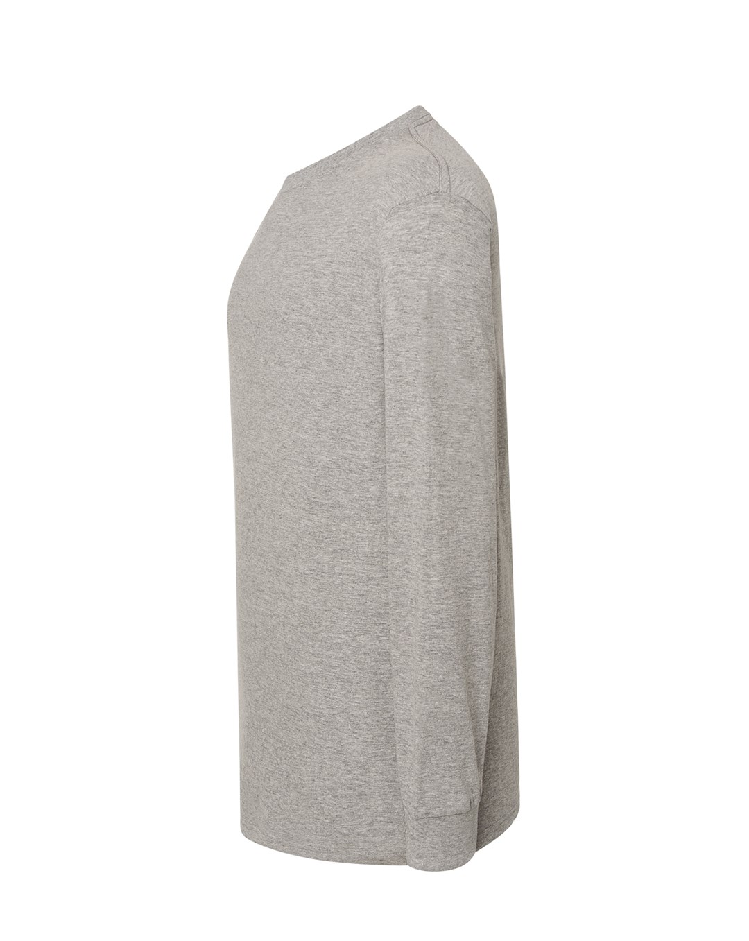 Koszulka z długim rękawem szara XL /JHK/ - obrazek 2