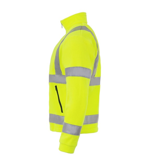 Bluza polar odblaskowa żółta rozm. XL /JHK/ - obrazek 2