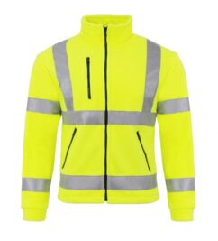 Bluza polar odblaskowa żółta rozm. S /JHK/