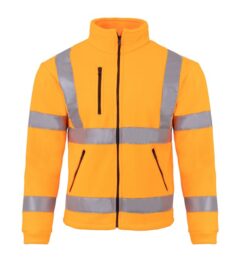Bluza polar odblaskowa-pomarańcz rozm. XXL /JHK/