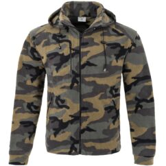 Bluza polar moro z kapturem rozm. XXL /JHK/