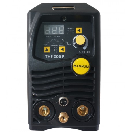 Spawarka inwertorowa TIG THF 206 Puls Magnum - obrazek 2
