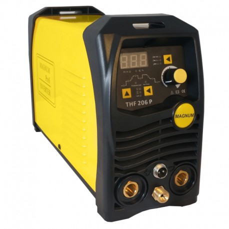 Spawarka inwertorowa TIG THF 206 Puls Magnum - obrazek 3