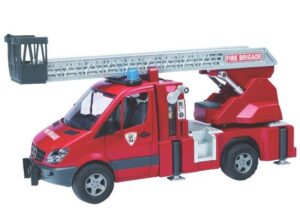 Zabawka straż pożarna Mercedes Sprinter