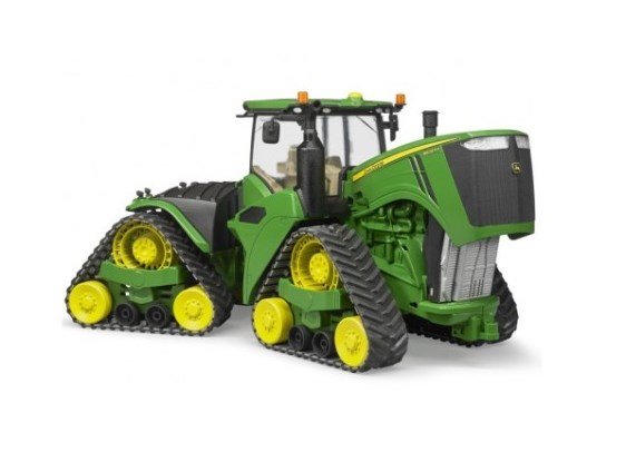 Zabawka traktor John Deere 9620RX - obrazek 3