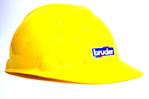Zabawka kask budowlany