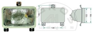 Reflektor MF lw/pr seria 300 3000 3100 3600 6100