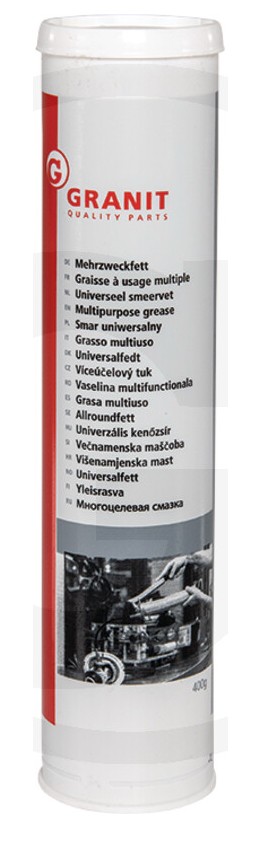 Smar wielofunkcyjny biały 400g. kartusz
