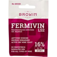 Drożdże winiarskie suszone Fermicru LS2 7g.