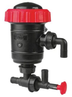 Filtr oprysk.ssawny okrągły dolny fi-25