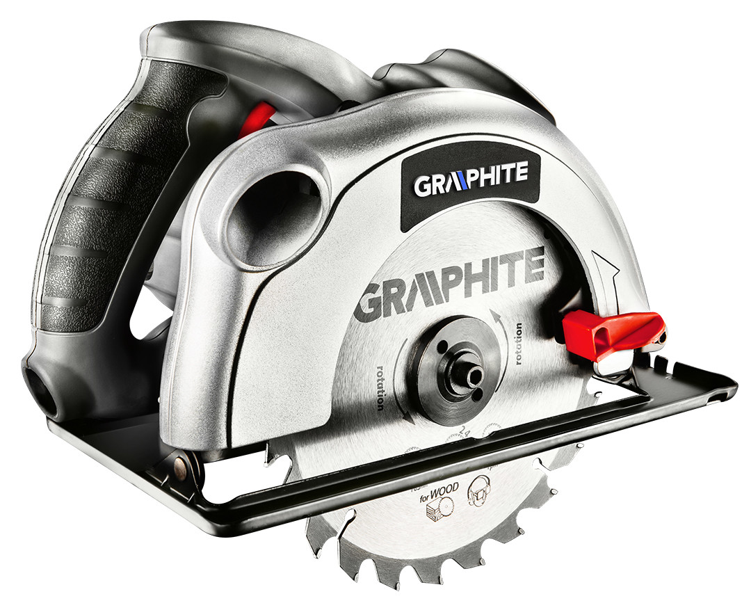 Pilarka tarczowa 1200W 185mm. Graphite *PK