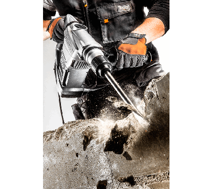 Młot udarowy SDS Max 1250W Graphite *PK - obrazek 2