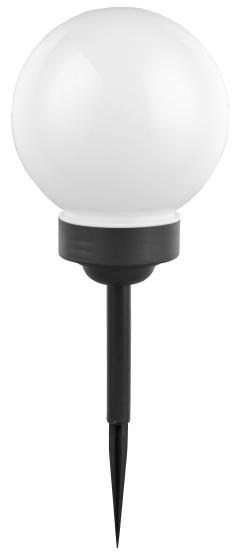 Lampa solarna plastikowa czarna 15*15*41