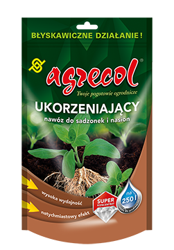 Nawóz ukorzeniający 0,25kg. Agrecol