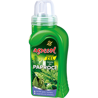 Nawóz żel do pelargoni 0,5l. Agrecol