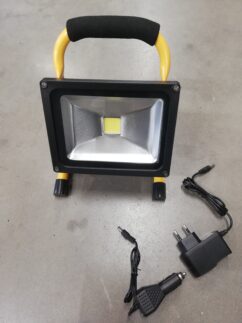 Naświetlacz LED akumulatorowy 12/230W 10W GMP