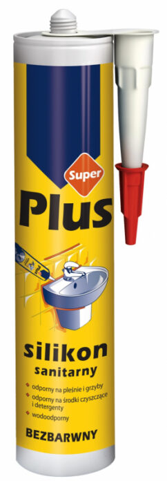 Silikon sanitarny 260ml. biały