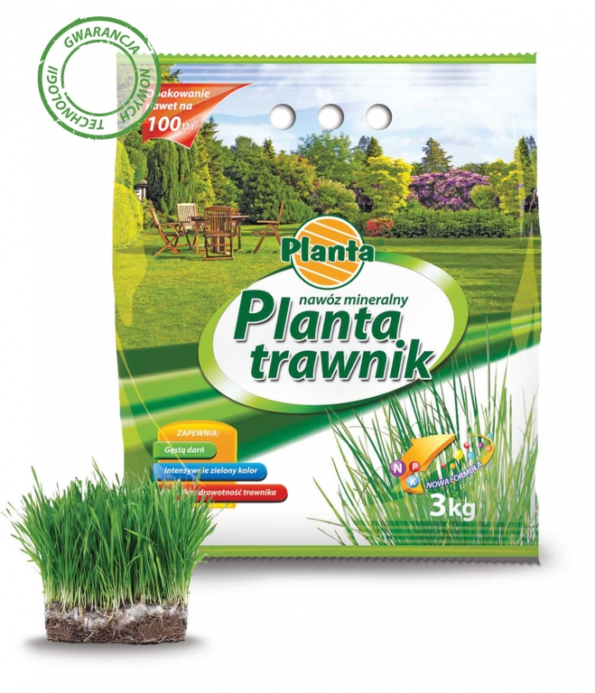 Nawóz do trawnika 5kg. worek Planta