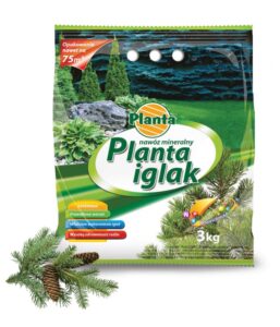 Nawóz do iglaków 5kg. worek Planta