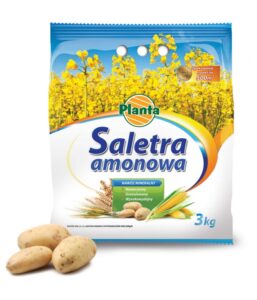 Nawóz saletra amonowa 3kg. folia Planta