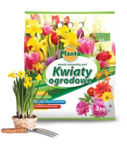 Nawóz do kwiatów ogrodowych 3kg. worek Planta