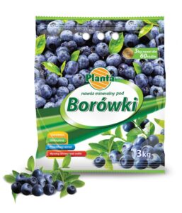 Nawóz do borówek 3kg. worek Planta