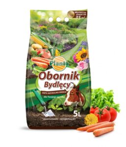 Obornik granulowany bydlęcy 5l. BIO Planta