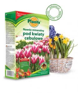 Nawóz do kwiatów cebulowych 1kg. Planta