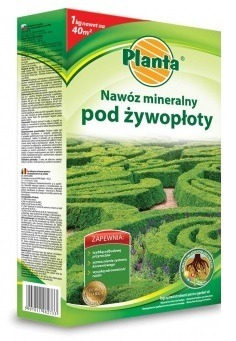Nawóz pod żywopłotu 1kg. Planta
