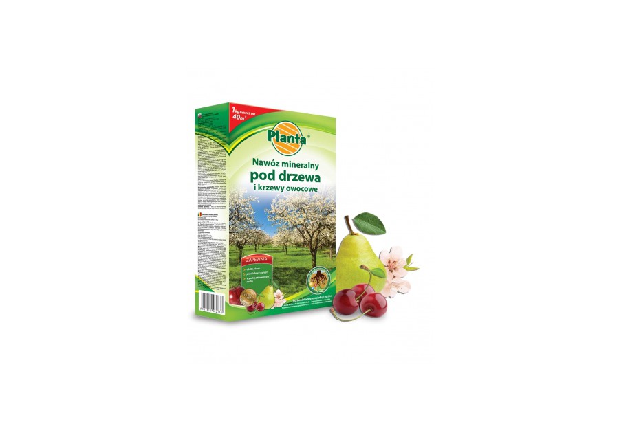Nawóz do drzew owocowych 1kg. Planta