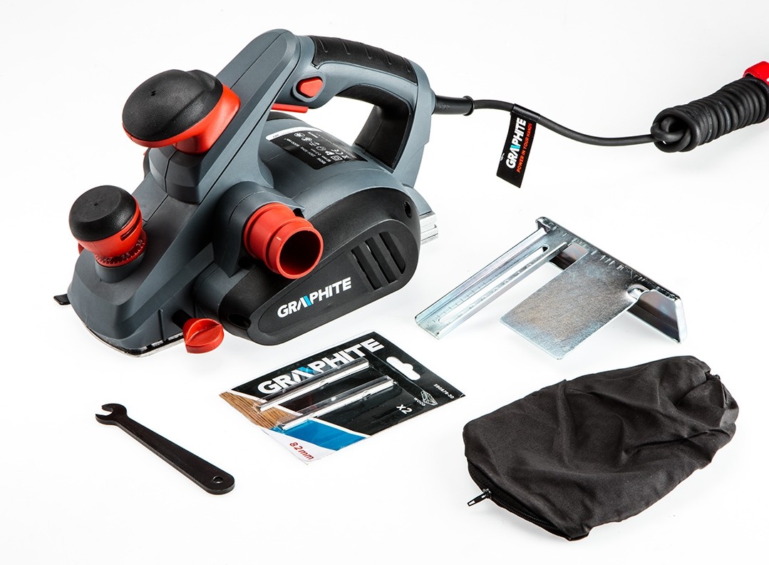 Strug 850W Graphite *PK - obrazek 3