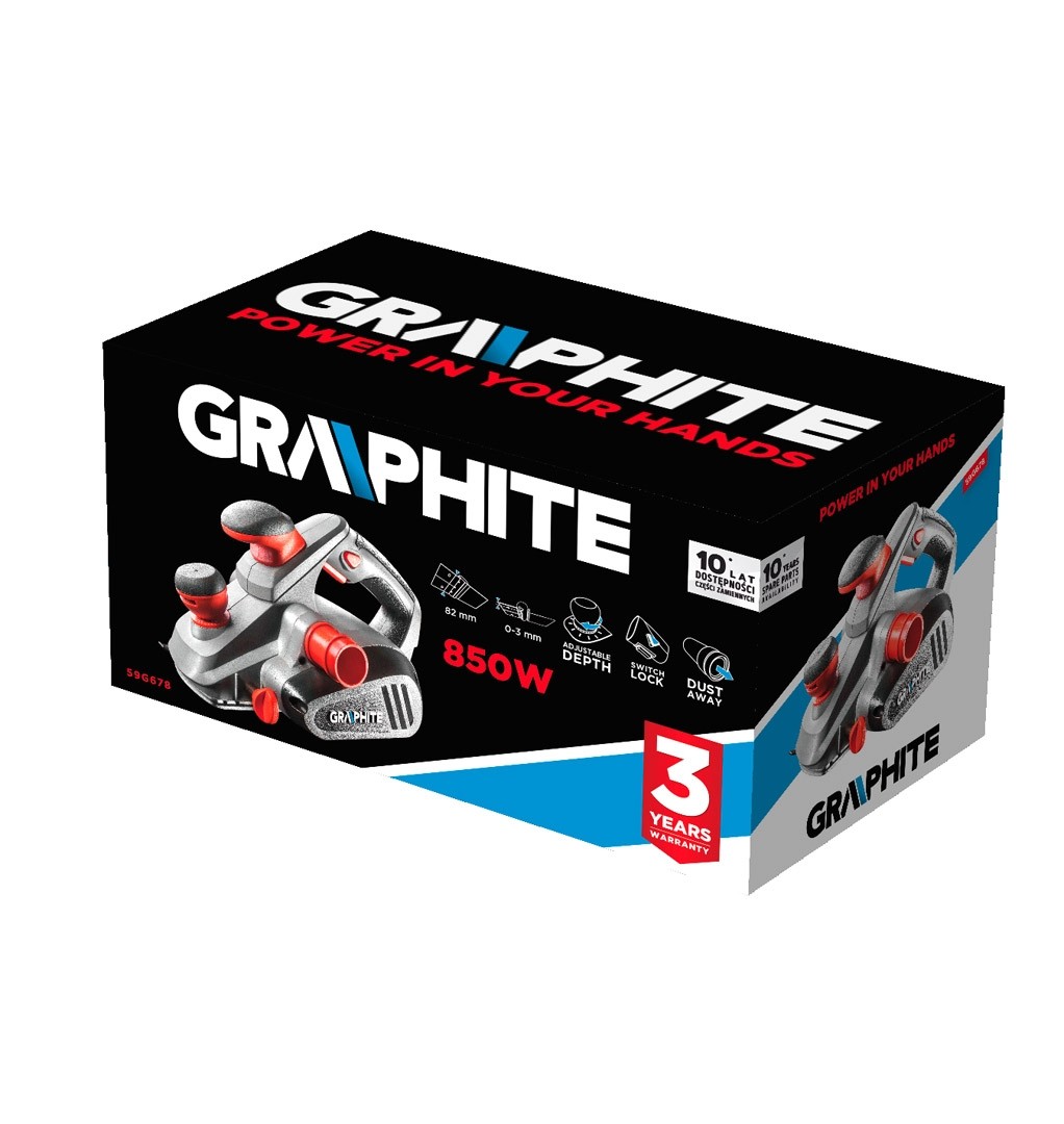 Strug 850W Graphite *PK - obrazek 4