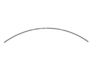 Drut klepiska 56cm.