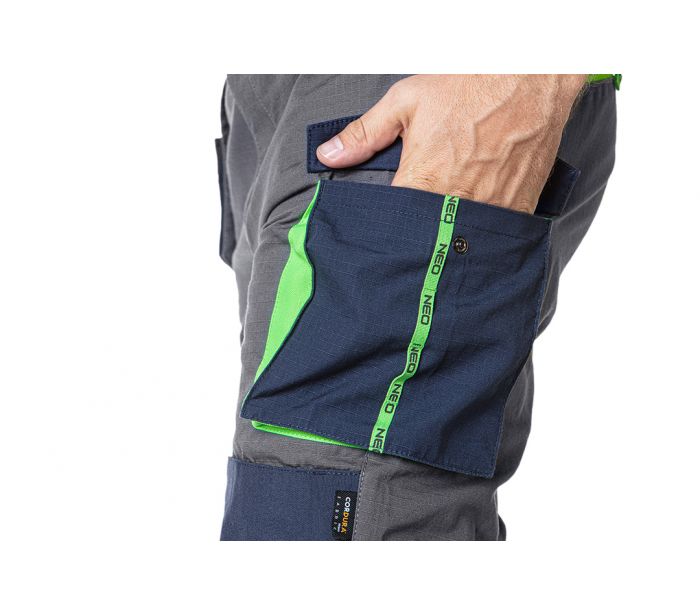 Spodnie robocze Premium 100% bawełna XL Neo - obrazek 5