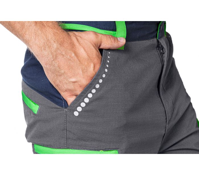 Spodnie robocze Premium 100% bawełna XXXL Neo - obrazek 3