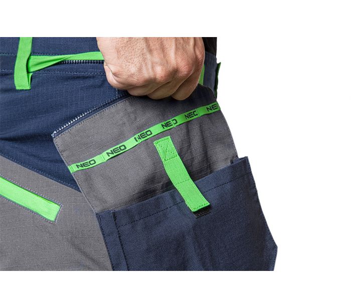 Spodnie robocze Premium 100% bawełna XXXL Neo - obrazek 4
