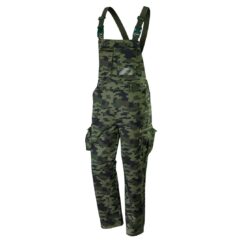 Spodnie robocze ogrodniczki CAMO L Neo
