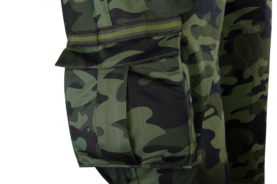 Spodnie robocze ogrodniczki CAMO L Neo - obrazek 2