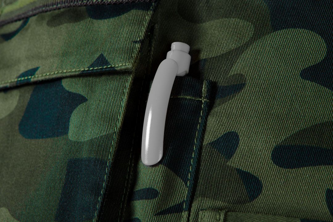 Spodnie robocze ogrodniczki CAMO L Neo - obrazek 3