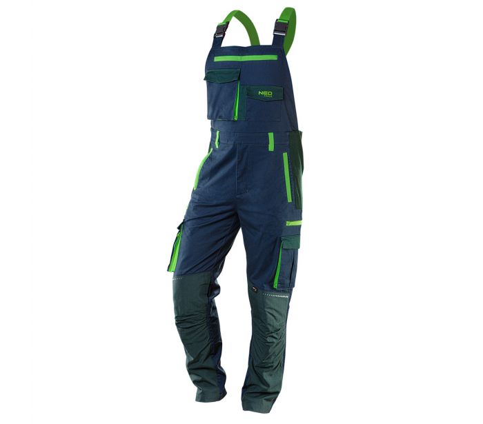 Spodnie robocze ogrodniczki Premium L Neo