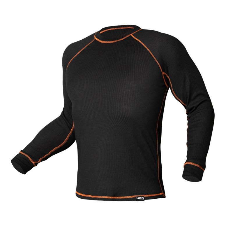 Koszulka termoaktywna BASIC XXL/XXXL czarna NE XXX