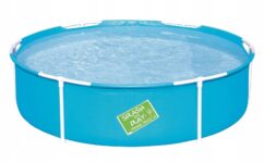 Basen stalażowy 152*38mm. okrągły Bestway