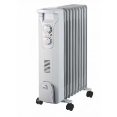 Grzejnik olejowy 2000W + nawiew Descon