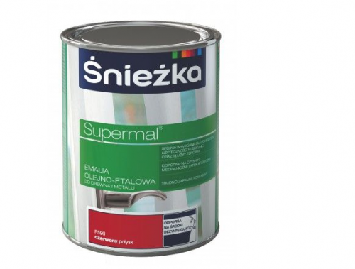 Emalia czerwona 0,2l. F590 Supermal