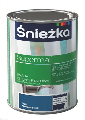 Emalia niebieska 0,8l. F525 Supermal