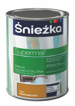 Emalia orzech jasny 0,8l. F555 Supermal