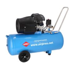 Kompresor olejowy 100l. 230V 2-tłokowy Airpress